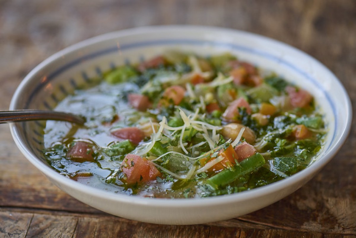 Soupe au Pistou